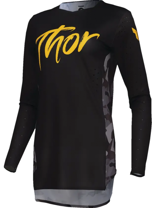 Дамско Джърси THOR WMN Sportmode Shadow BLK